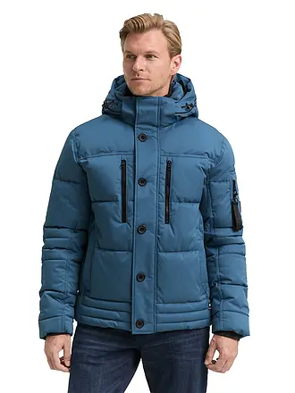 TOM TAILOR | Parka | blau